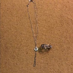 Necklace bracelet set